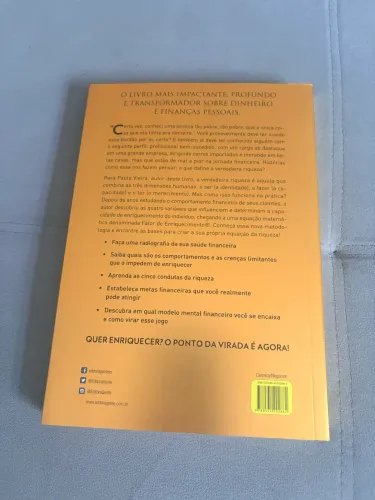 Livro Criação de Riqueza do Paulo Vieira, PhD