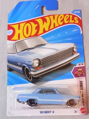 Carrinho Hotwheels chevi