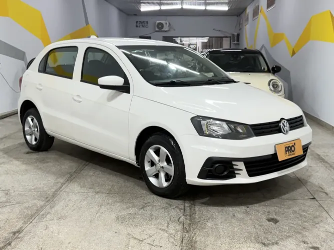 Volkswagen Gol Geração III Trend 1.0 8V Gasolina Mec. 4P 2018