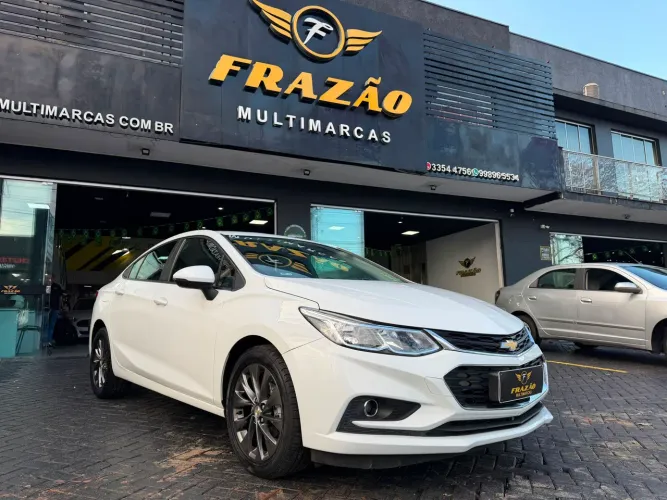 Chevrolet Cruze LT 1.4 16V Turbo Flex 4P Aut. 2018