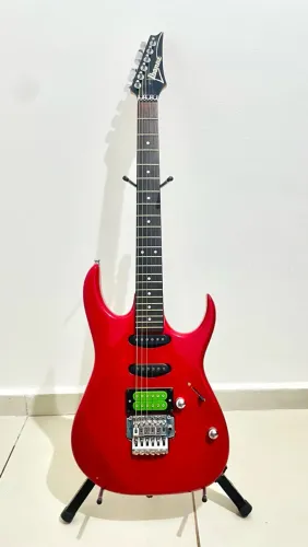 Guitarra Ibanez EX-140 (1989) + DiMarzio Fred + Tarrachas Schaller