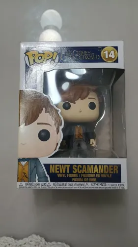 Newt Scamander Funko Pop Fantastic Beasts Crimes of Grindelwald n 14