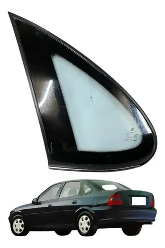 Vidro Fixo Traseiro Esquerdo Vectra Gls 1996 1997 1998 1999