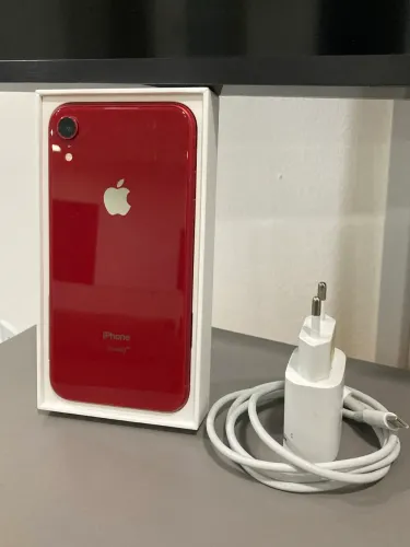 iPhone XR 128GB Bateria 81% - Nunca foi aberto