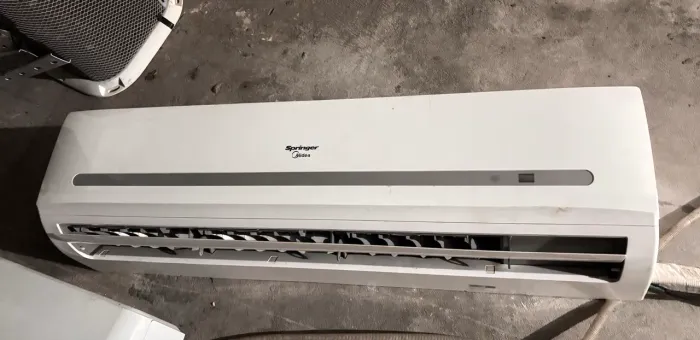 Ar condicionado springer midea 30mil btus funcionando perfeitamente