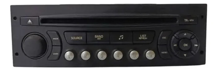 Rádio Som C4 307 2007 2008 2009 2010 2011
