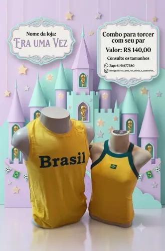 Camisetas combinando
