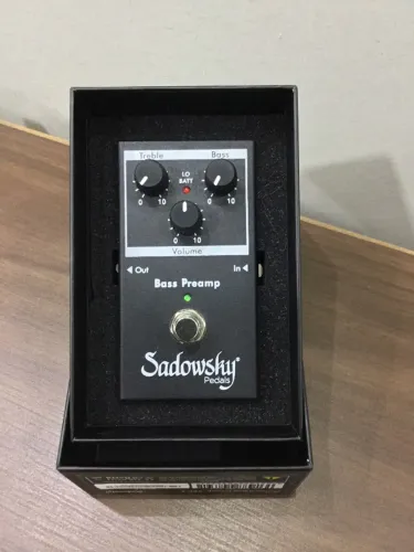 Pedal Preamp Sadowsky SBP2