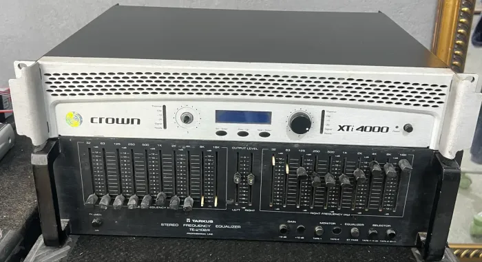 Amplificador Crown XTI 4000