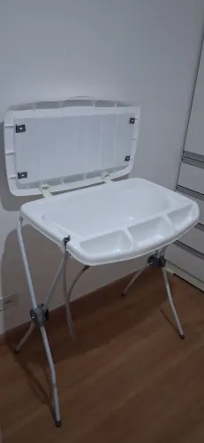 Vendo banheira com suporte