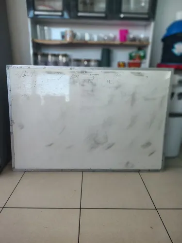 Quadro branco 150cmx100cm (moldura de alumínio)