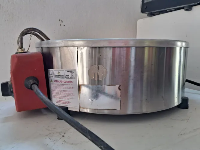 Tacho elétrico e a gas