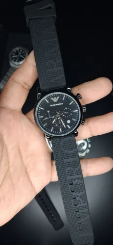 Relógio Preto Armani AR1979 45MM 