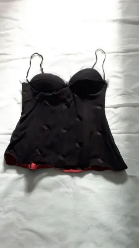 Corselet Preto Tam P - Ioidice