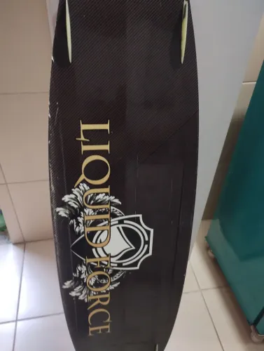 Prancha e barra kite