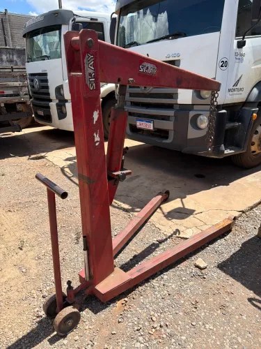 Girafa guincho hidráulico