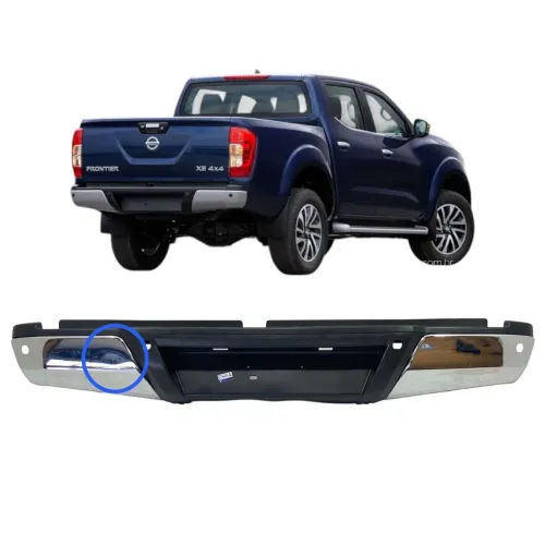 Parachoque Traseiro Nissan Frontier 2017 A 2022 Original