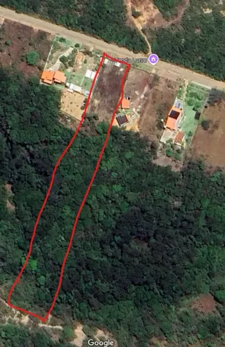 Chácara murada na Praia de Ipioca com 2.100 m² - ideal para chalés Airbnb