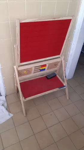 Lousa Infantil Educativa Para Giz e Caneta