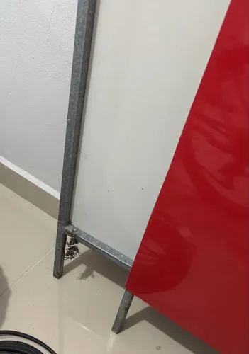 Cavalete - Placa