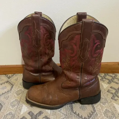bota texana fidalgo boots marrom 36