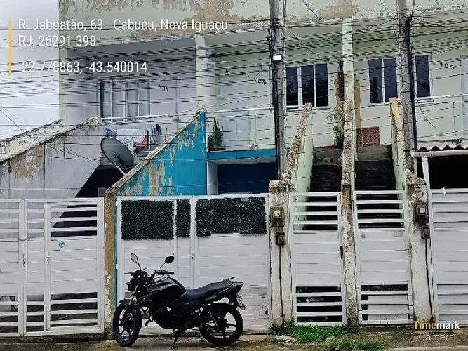 Oportunidade de investimento Casa no Cabucu, Nova Iguacu - RJ, Apto 102, 1 quarto, 48,8m²