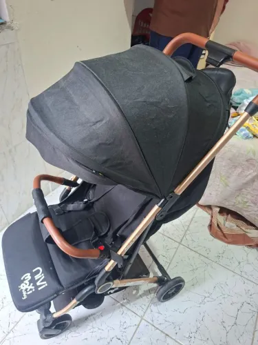 Carrinho Bebe Passeio Reclinável Dobrável Compacto NIVI Maxi Baby