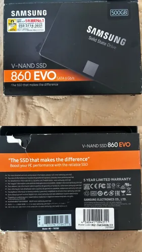 SSD 500 gb 