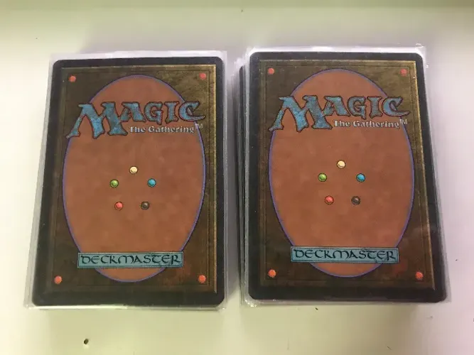 Coleção Magic The Gathering Deckmaster 65 Card Game
