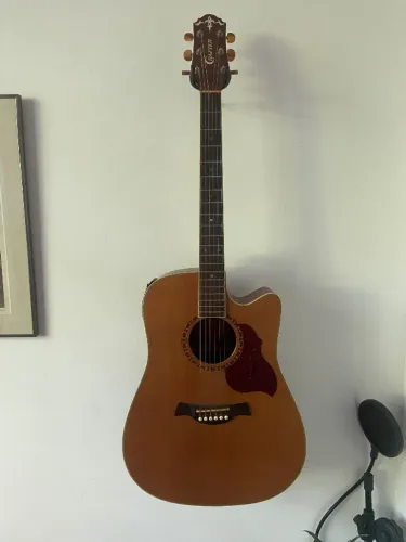 Violão Crafter (Aço, Modelo DE7/N)