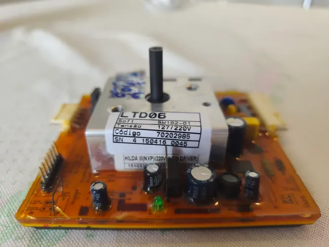 PLACA PARA MÁQUINA 6KG ELETROLUX 