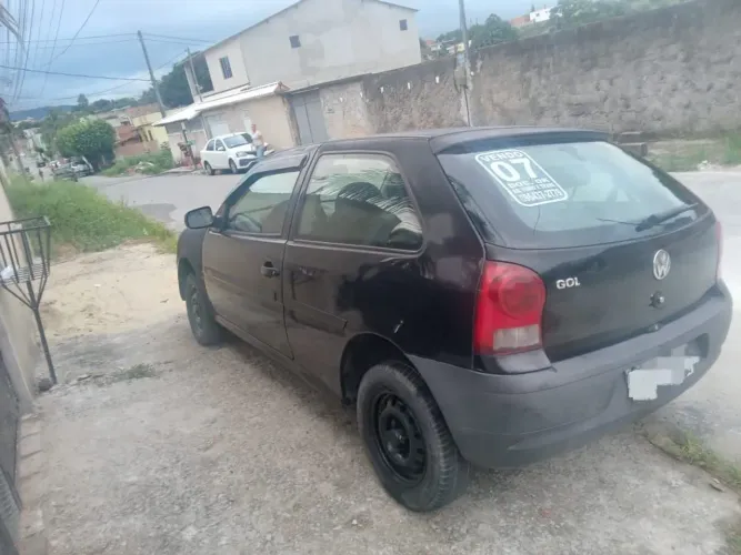 Volkswagen Gol Geração IV City 1.0 8V MI Total Flex Mec. 2P 2007