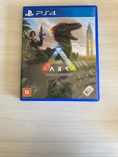 ARK survival evolved ps4 disco