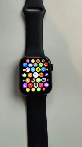 smartwatch gs8 mini preto