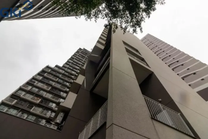 Nex One Itaim - Studio Novo Mobiliado - c/27m² AU - 1 dorm. - 1banh - prox. Est. V. N. Con