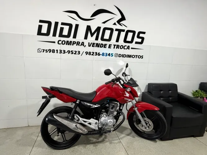 Vendo fan 160 2019 emplacada conservada!