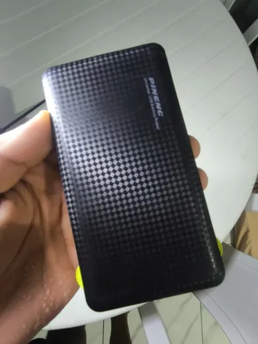Carregador Portátil 5.000mAh Slim Preto - Pineng
