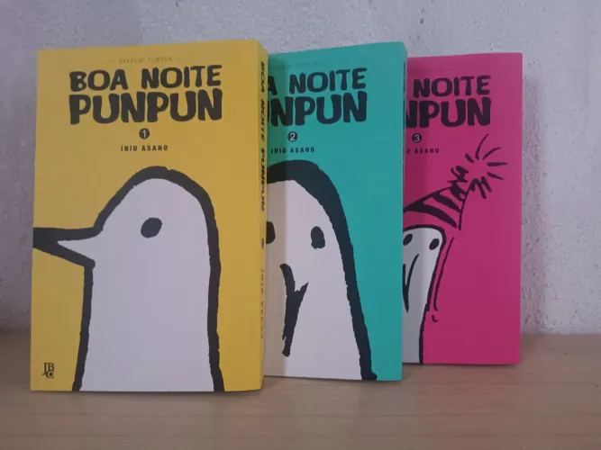 Boa noite Punpun volumes 1-3