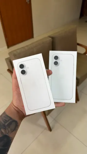 Iphone 17 Branco 256gb - Anatel Lacrado
