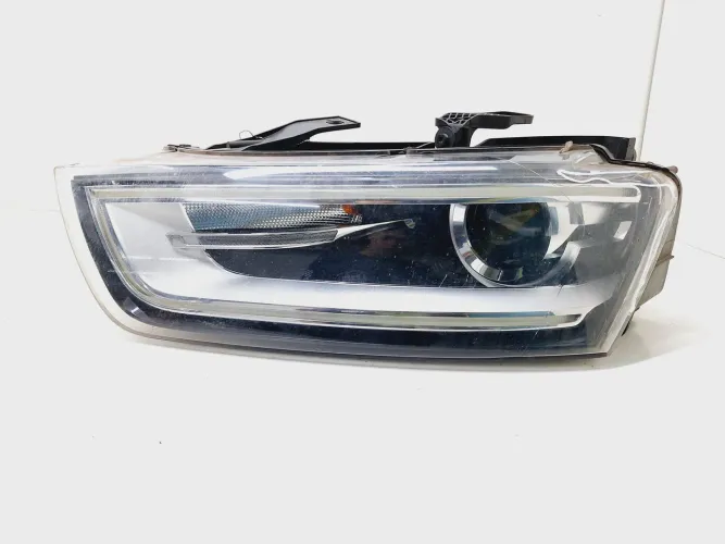 Farol Esquerdo Audi Q3 2.0 Tfsi 2013 / 2014 Retirada Peças  Esquerdo