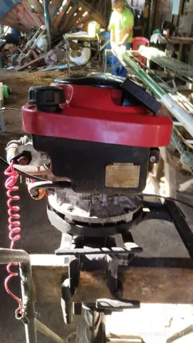 Motor popa pantaneiro 6,5 HP 4tempos