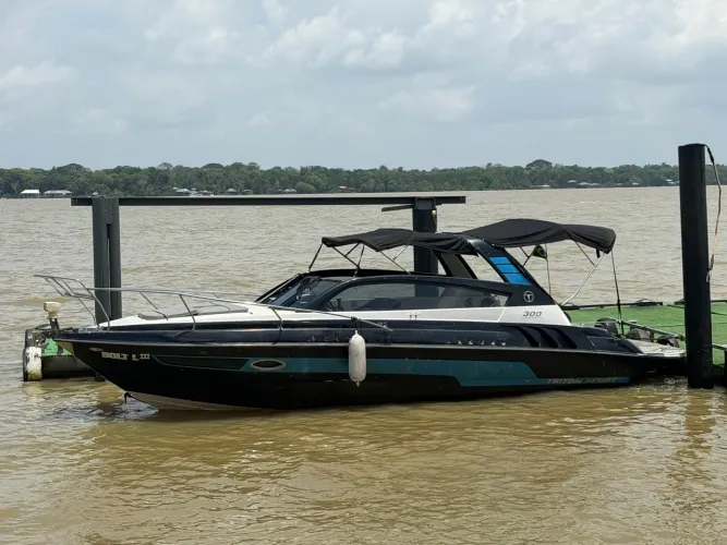Vendo lancha focker 300 Sport