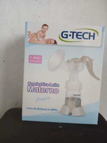 Bomba tira leite materno