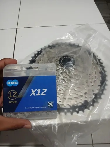 Kit cassete Absolute e corrente KMC12V 