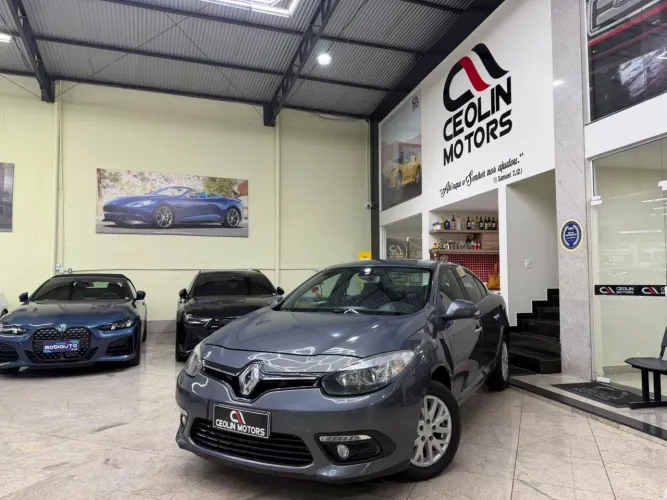 Renault Fluence Sed. Dynamique 2.0 16V Flex Aut. 2016