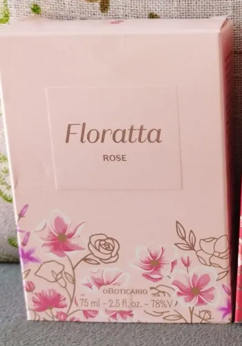 Floratta rosé oBoticário 