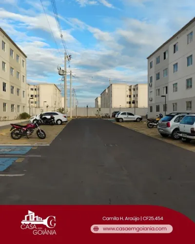 ÁGIO DE APARTAMENTO | CONDOMÍNIO SONHO DOURADO 2