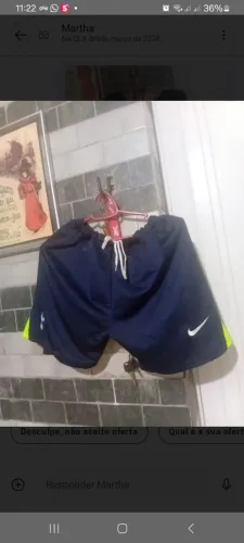 Short infantil