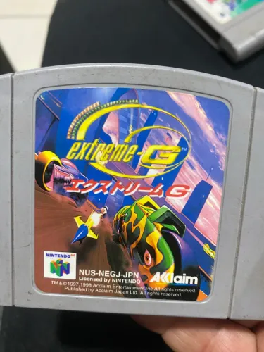 Extreme-G Nintendo 64 (N64) - Cartucho Original Japonês (NTSC-J)