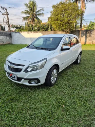 Chevrolet Agile LTZ Easytronic 1.4 8V Flexpower 5P 2014